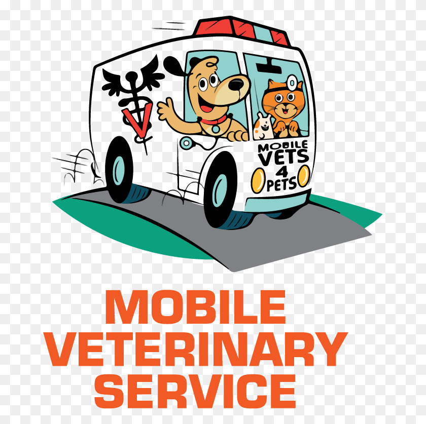 671x777 Veterinarian Services Vet Ambulance Clip Art, Advertisement, Poster, Flyer HD PNG Download