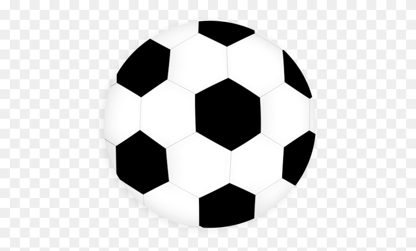 457x447 Футбольный Мяч Vetor Bola De Futebol, Футбольный Мяч, Мяч, Футбол Png Скачать