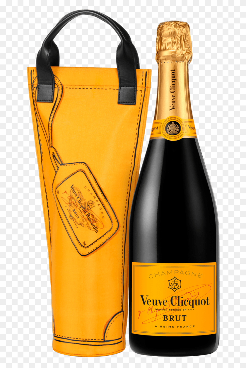 661x1196 Шампанское Veuve Clicquot Veuve Clicquot, Бутылка, Вино, Алкоголь Png Скачать