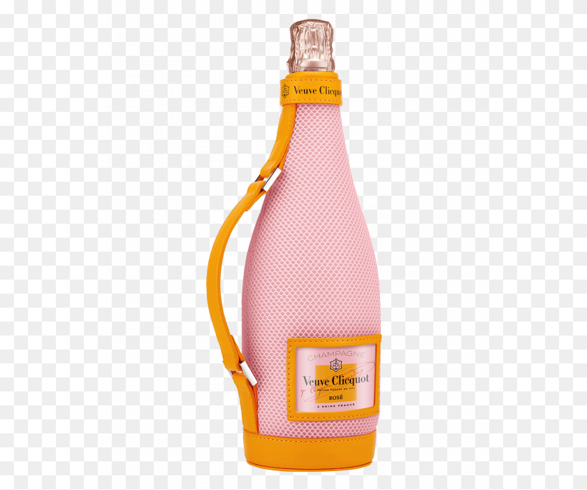 Veuve Clicquot Rose, Alcohol, Beverage, Bottle, Liquor Transparent PNG