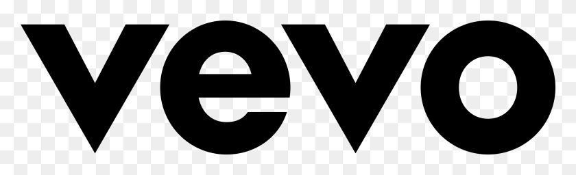 3500x882 Логотип Vevo, Серый, World Of Warcraft Hd Png Скачать
