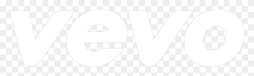 1200x295 Vevo White Logo, Number, Symbol, Text HD PNG Download