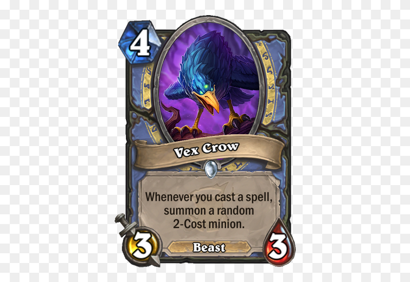 372x519 Vex Crow, Bird, Animal, World Of Warcraft Hd Png