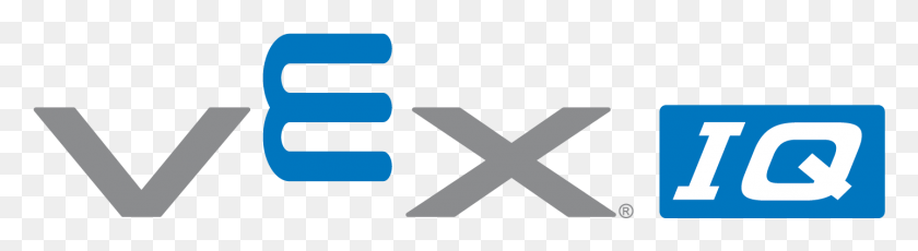 1438x315 Vex Iq Logo Distribuidor Vex Iq Robotics Logo, Symbol, Outdoors, Trademark HD PNG Download