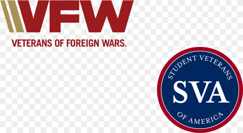 945x517 Vfw And Student Veterans Of America Sva Logos Company, Logo Transparent PNG