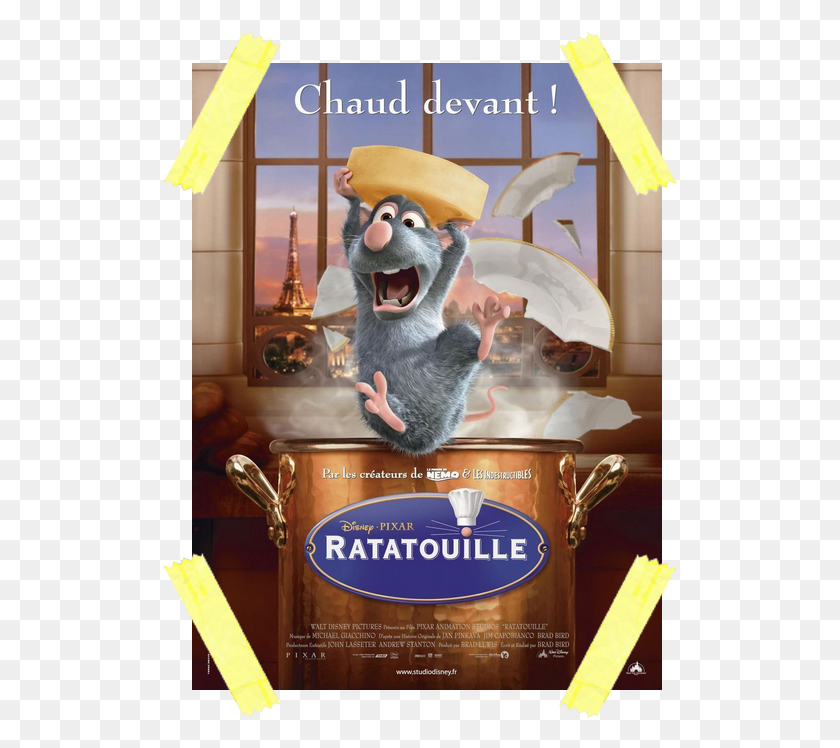 515x688 Vg Healthy Fministe Affiche Ratatouille, Advertisement, Cat, Pet HD PNG Download
