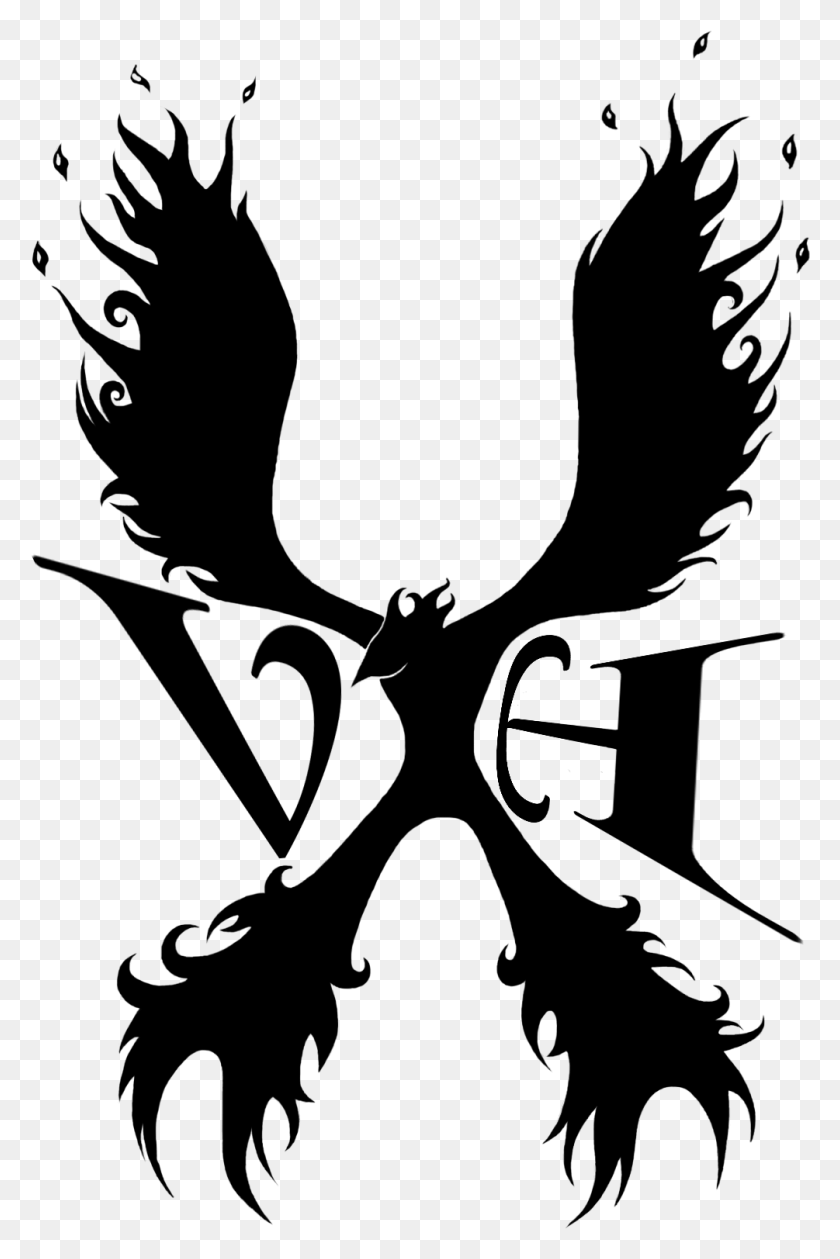 1005x1546 Vh Phoenix Logo Vh Logos, Gray, World Of Warcraft HD PNG Download