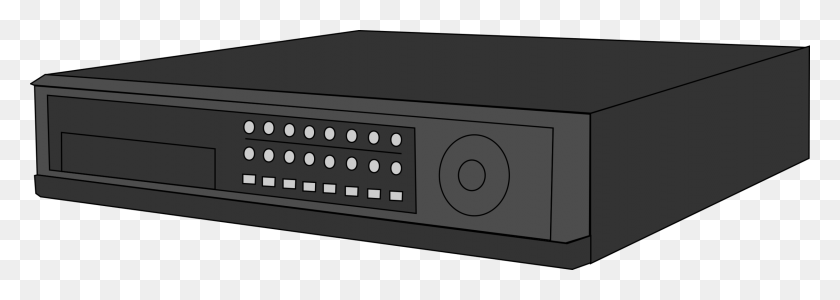 2436x750 Vhs Digital Video Recorders Vcrs Video Tape Recorder Vhs Videorecorder Clipart, Electronics, Amplifier, Stereo HD PNG Download