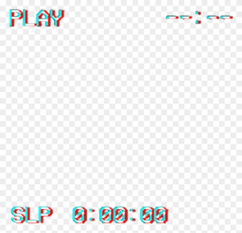 858x824 Vhs Glitch Free Transparent Vhs Overlay, Pac Man, Super Mario, Text HD PNG Download