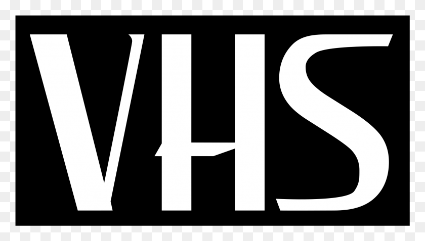 2367x1267 Vhs Logo Transparent Transparent Vhs Logo, Text, Word, Number HD PNG Download