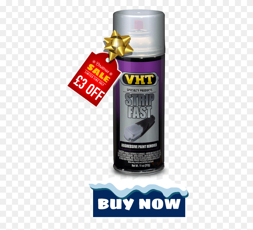 416x704 Vht Strip Fast Paint Remover Stripper Cosmetics, Tin, Can, Spray Can HD PNG Download