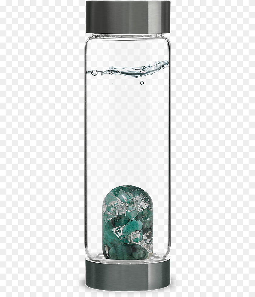 344x977 Via Glass Water Bottle Vitajuwel, Jar, Shaker Clipart PNG