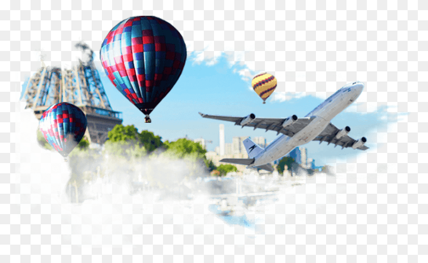 843x493 Viagens E Turismo Travel, Airplane, Aircraft, Vehicle HD PNG Download