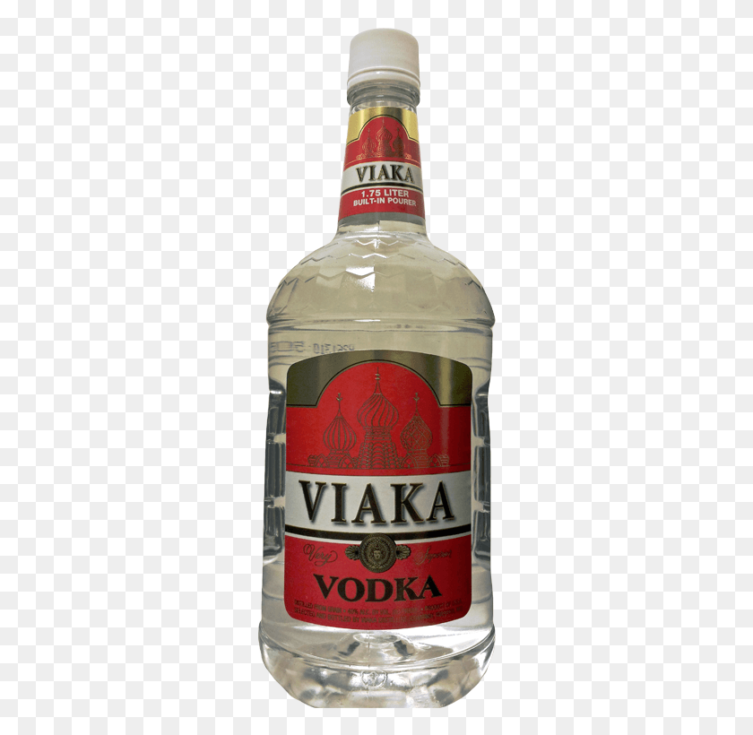 267x760 Viaka Viaka Vodka, Liquor, Alcohol, Beverage HD PNG Download