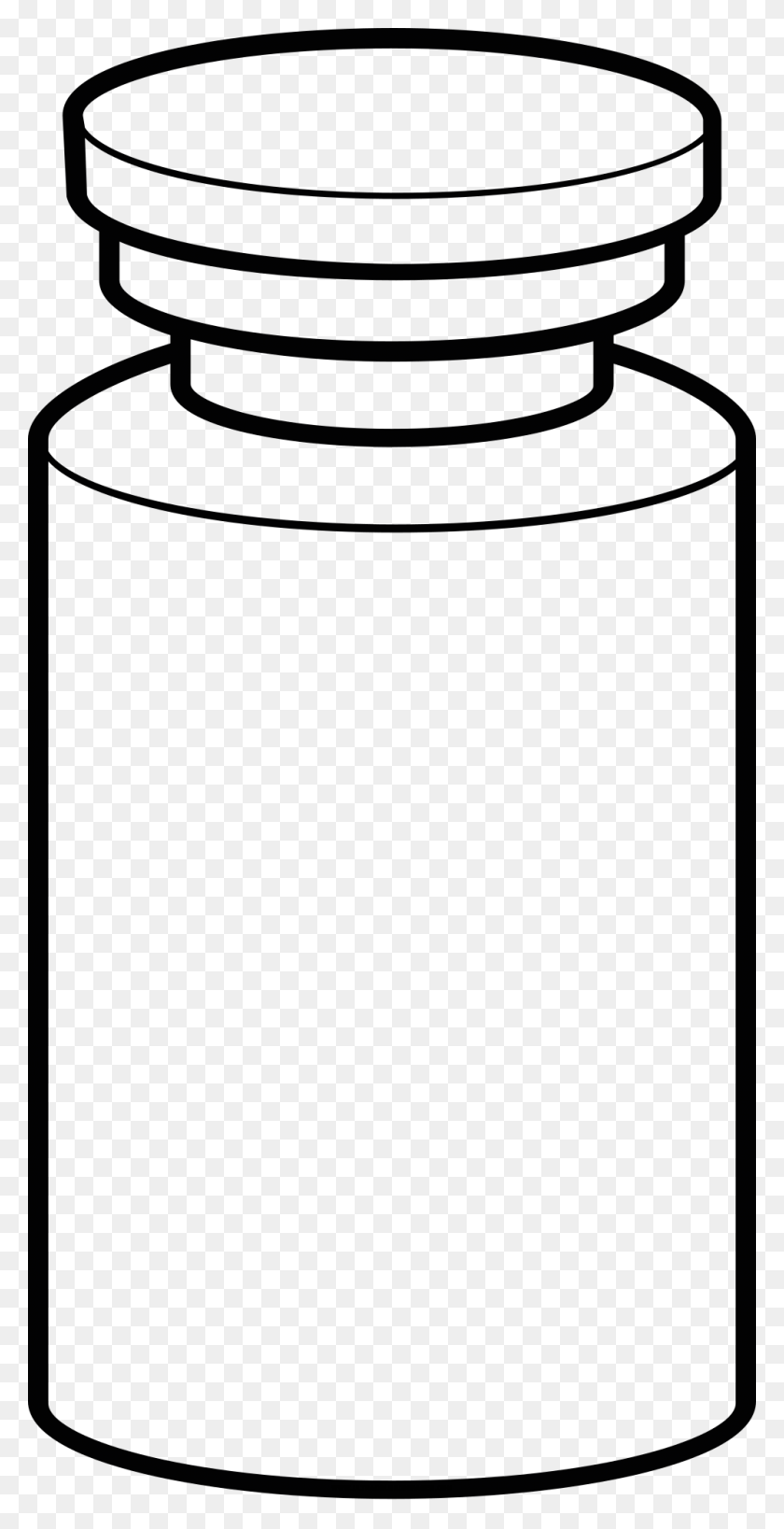 1000x2022 Vial Coloring Page, Outdoors, Clothing, Apparel HD PNG Download