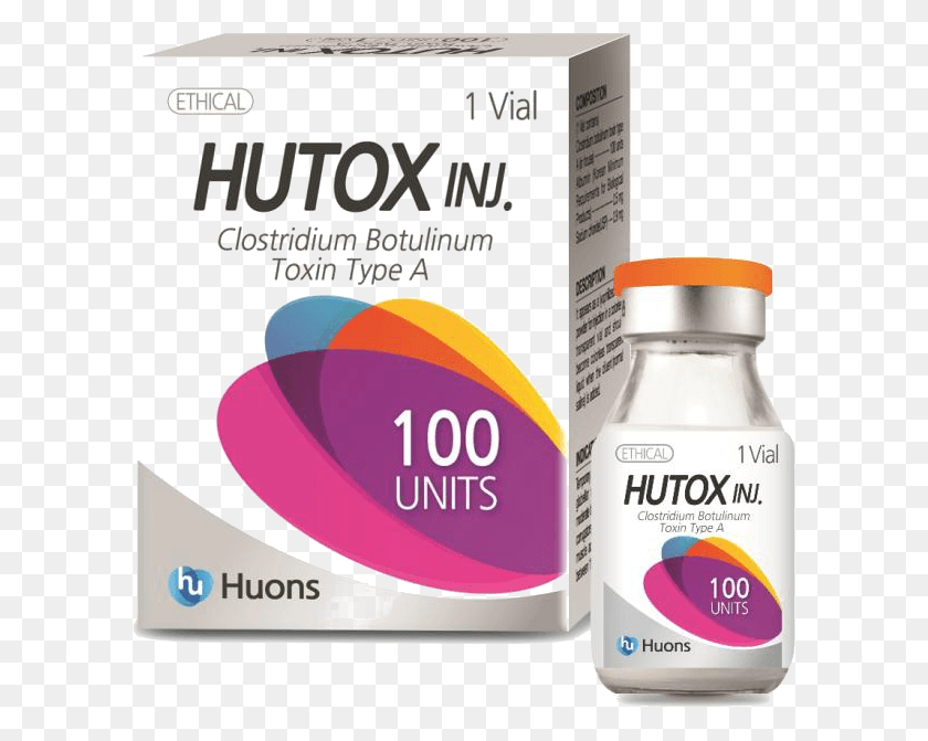 600x611 Vial Korean Botulinum Toxin, Label, Text, Flyer HD PNG Download
