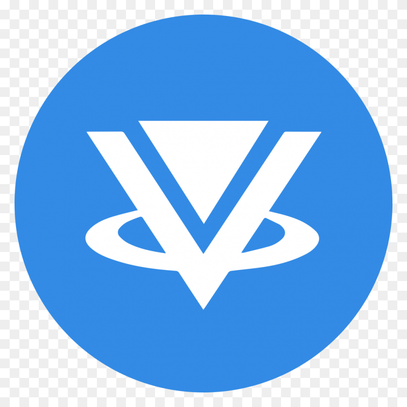1024x1024 Vibe Icon Vibe Coin, Логотип, Символ, Товарный Знак Hd Png Скачать