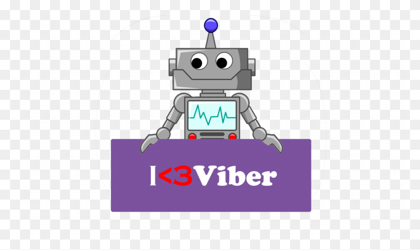 1024x579 Робот Чат-Бот Viber, Игрушка Hd Png Скачать