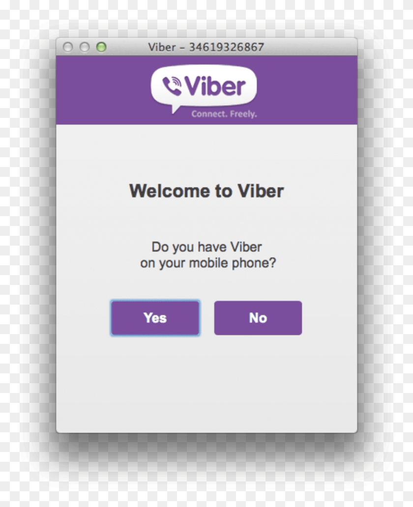 987x1230 Viber On Your Mac Desktop Country Code In App, Text, Paper, Advertisement HD PNG Download