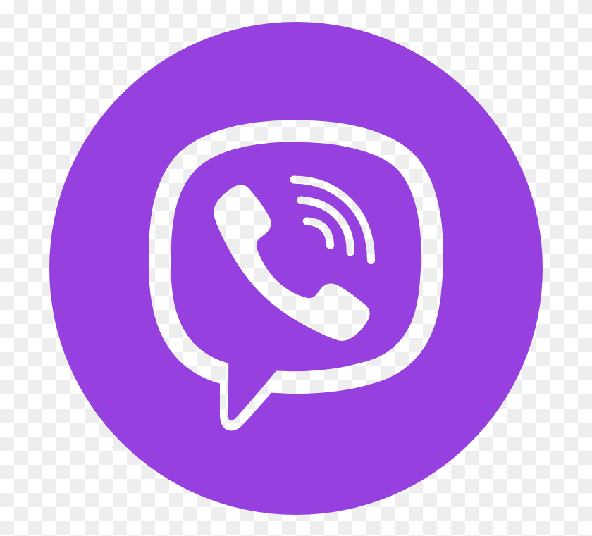 701x701 Viber Viber Icon, Logo, Symbol, Trademark HD PNG Download