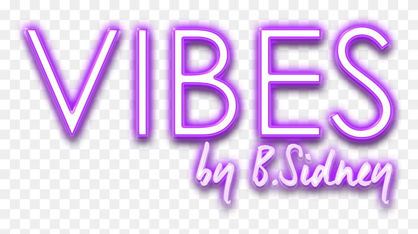 1923x1012 Vibes By B Colorfulness, Neon, Light, Purple HD PNG Download