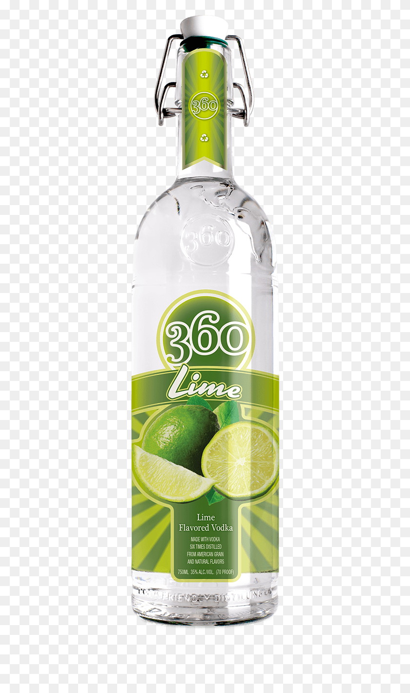 306x1359 Vibrant And Refreshing The Lime Adds A Citrus Twist 360 Red Delicious Apple Vodka, Bottle, Citrus Fruit, Fruit HD PNG Download