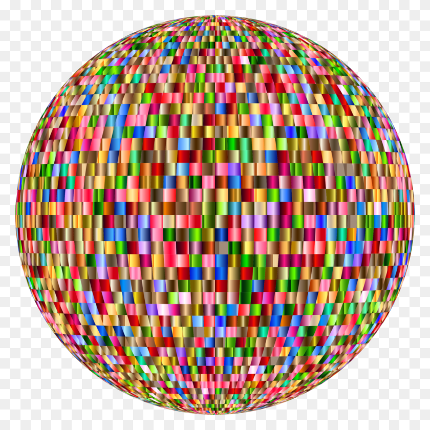 1024x1024 Vibrant Colors Picture Circle, Sphere, Balloon, Ball HD PNG Download