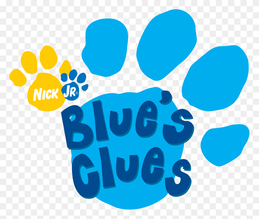 1200x1002 Vibrant Creative Blue S Clue Clues Wikipedia Games Nick Jr Blue39s Clues Logo, Pac Man, Text HD PNG Download