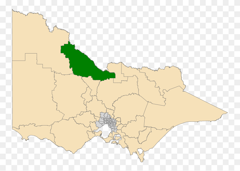 757x541 Vic Murray Plains District 2014 Regional Map Of Victoria, Diagram, Plot, Atlas HD PNG Download
