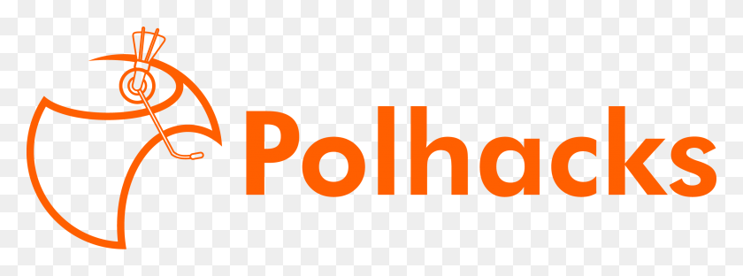 2521x817 Вице-Менеджер Проекта Polhacks 2018 2019 Графический Дизайн, Текст, Логотип, Символ Hd Png Скачать