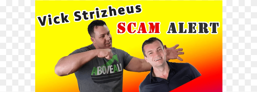 Vick Strizheus Four Percent Scam Alert Event, Adult, Male, Man, Person Clipart PNG