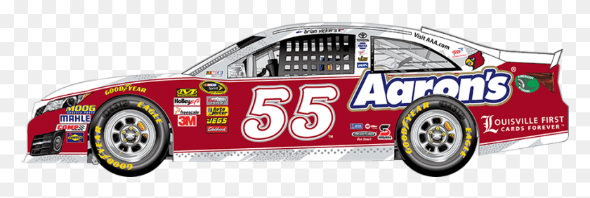 912x260 Vickers Aarons Louisville Kevin Harvick 29 Paint Scheme, Bus, Vehicle, Transportation HD PNG Download