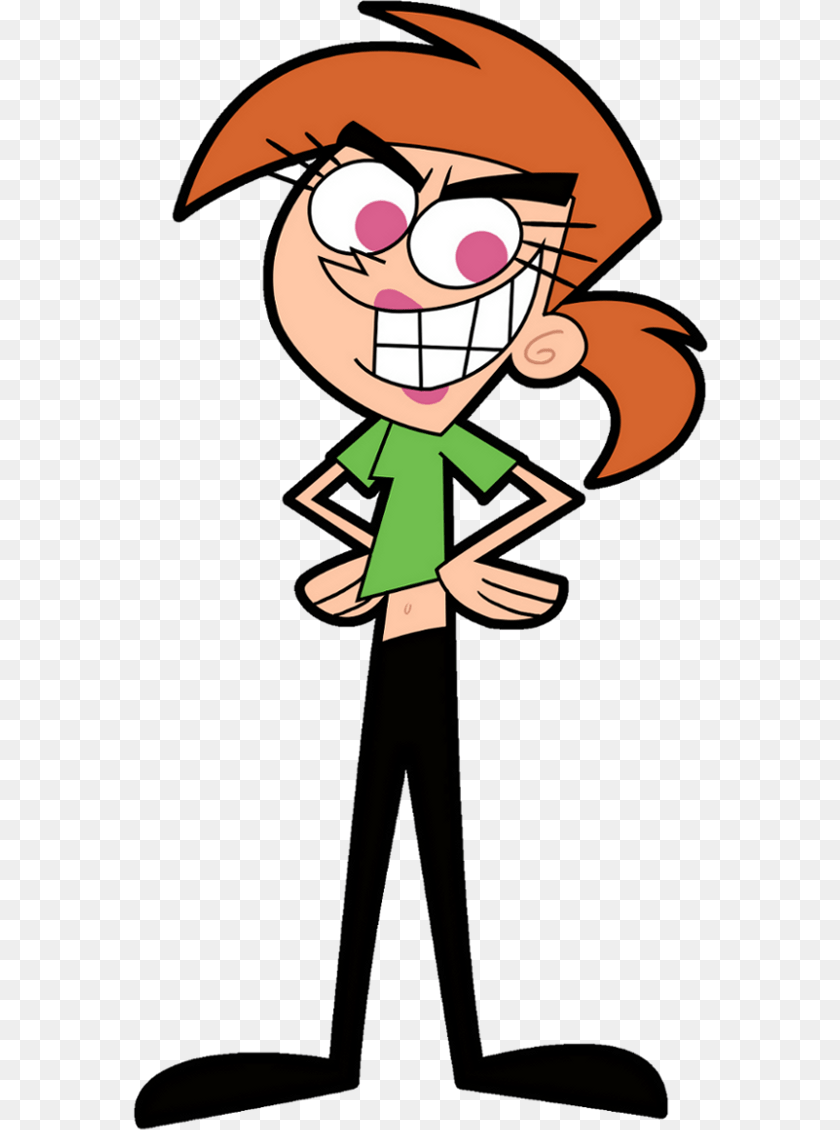 Vicky Fairly Odd Parents Sister, Person, Book, Comics, Publication Sticker PNG