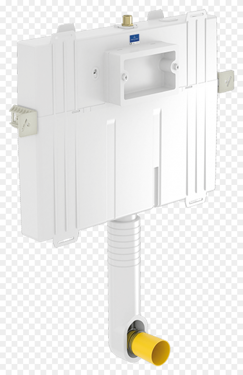1252x1988 Viconnect Wc System For Brick Wall Construction Villeroy Amp Boch, Cabinet, Furniture, Electrical Device HD PNG Download