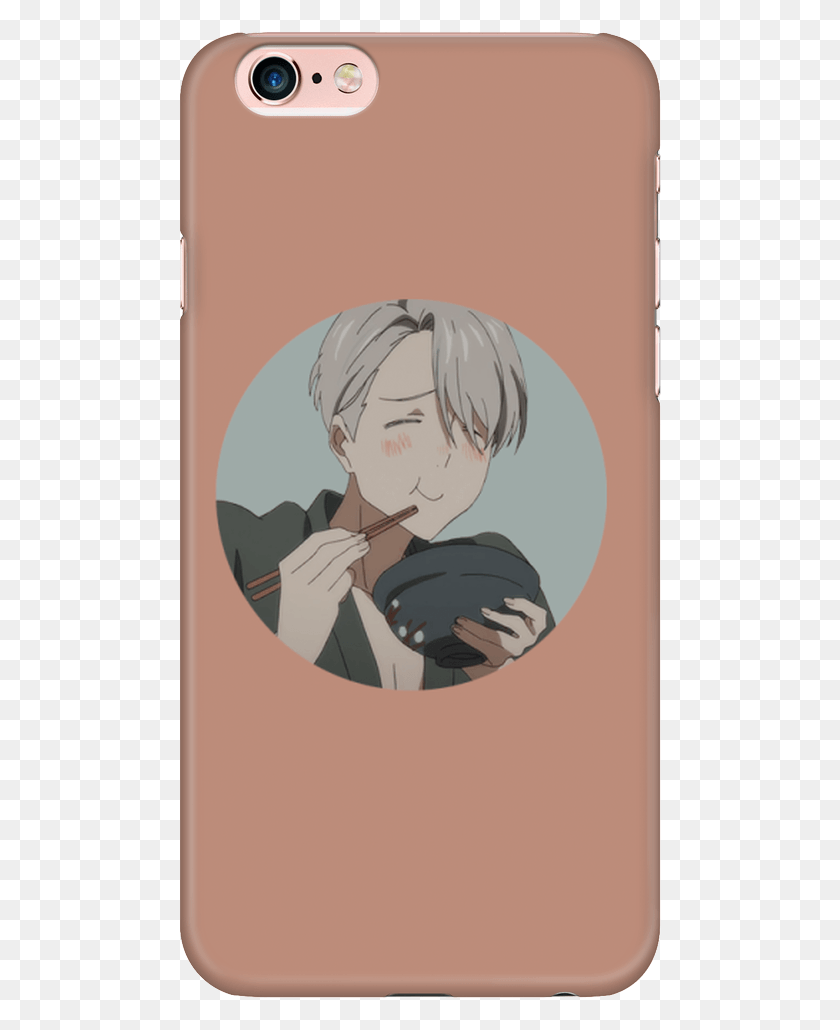 483x970 Victor Eating Katsudon Iphone Cases Order Here Mobile Phone Case, Phone, Electronics, Cell Phone HD PNG Download