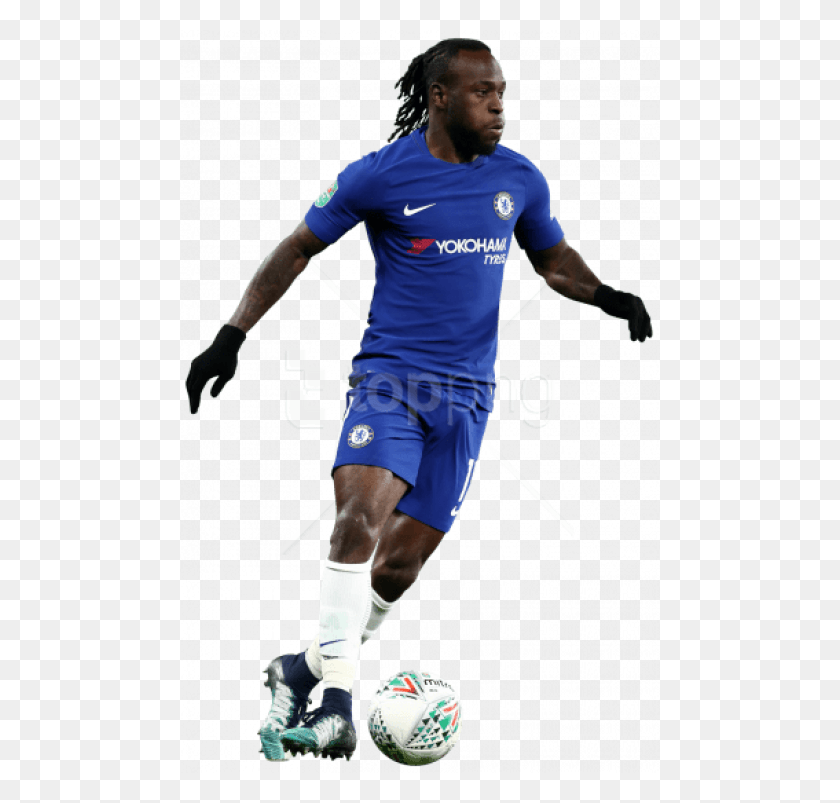 480x743 Victor Moses Images Background Victor Moses Render, Soccer Ball, Ball, Soccer HD PNG Download