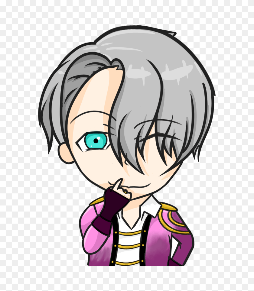 591x903 Victor Nikiforov Cartoon Png / Casco, Ropa Hd Png