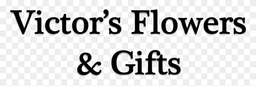 1400x400 Victor S Flowers Amp Gifts Blanco Y Negro, Grey, World Of Warcraft Hd Png