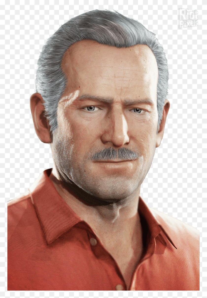 1470x2160 Victor Sullivan, Face, Person, Human HD PNG Download