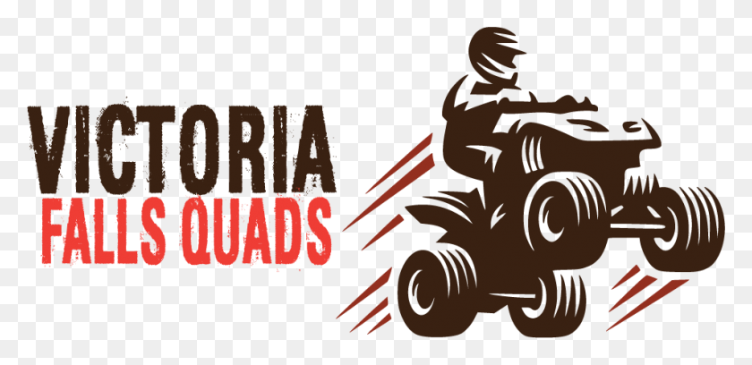 950x424 Victoria Falls Atv Quad Tours Es Uno De Los Premier Logo, Persona, Humano, Texto Hd Png