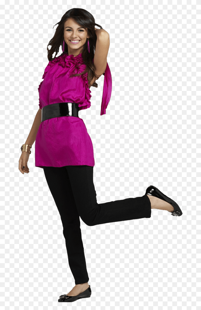 692x1236 Victoria Justice Girl Love, Clothing, Apparel, Skirt HD PNG Download