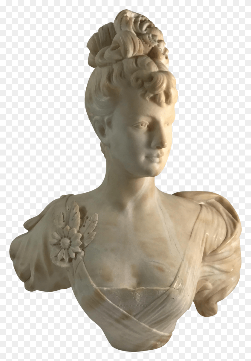 1681x2474 Victorian Alabaster Women Bust On Chairish Carving, Sculpture, Statue HD PNG Download