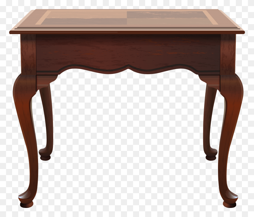 4976x4209 Victorian Cabinet Clipart Image Old Table Vector, Furniture, Desk, Coffee Table HD PNG Download