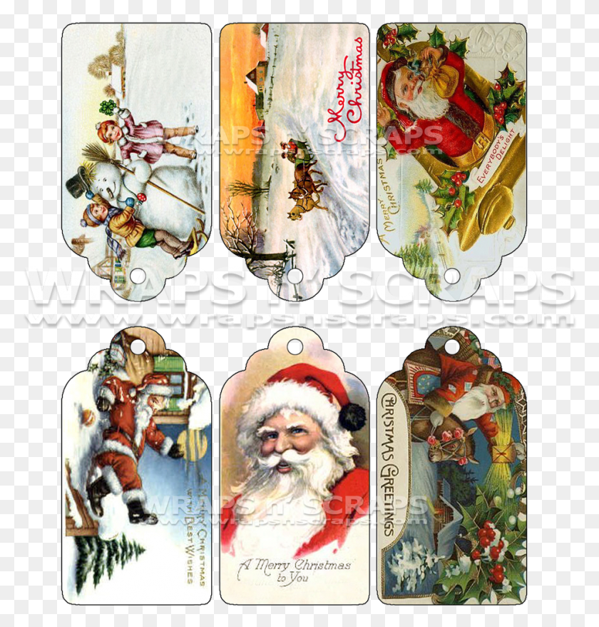 944x991 Victorian Christmas Gift Tags, Clothing, Apparel, Person HD PNG Download