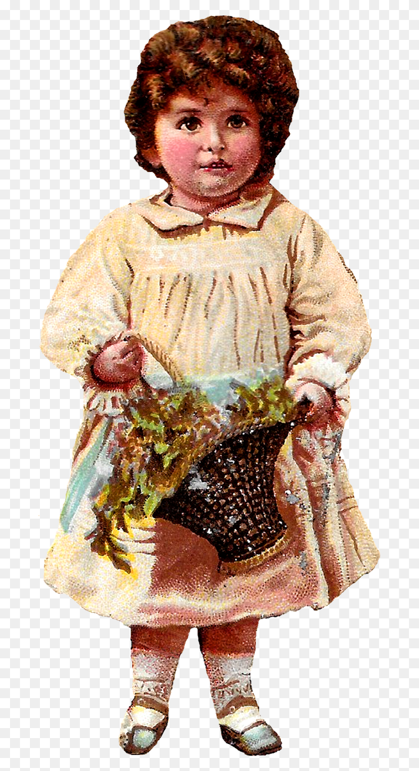 687x1486 Victorian Christmas Woman Clipart Vintage Victorian Girl, Person, Human, Clothing HD PNG Download