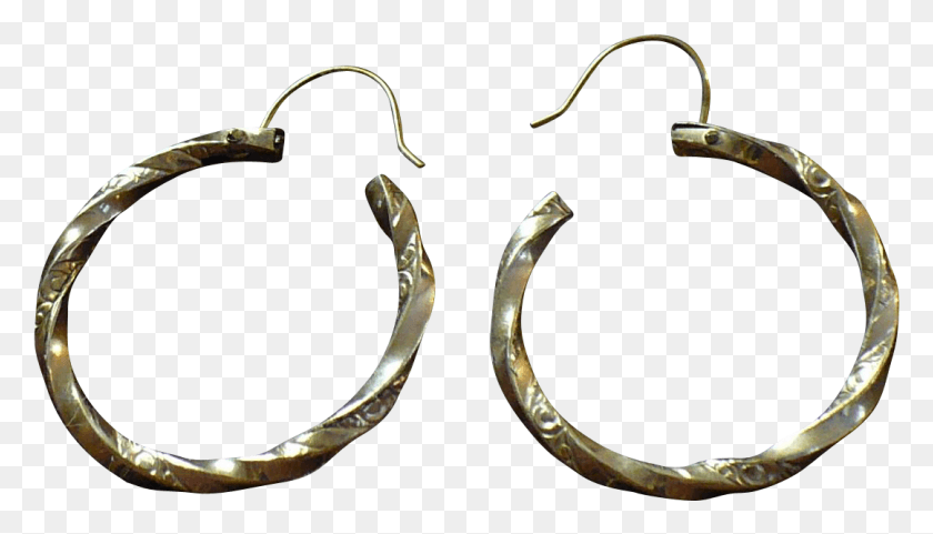 1080x583 Victorian Hoop Earrings In Rose Rolled Gold Earrings, Accessories, Accessory, Jewelry Descargar Hd Png