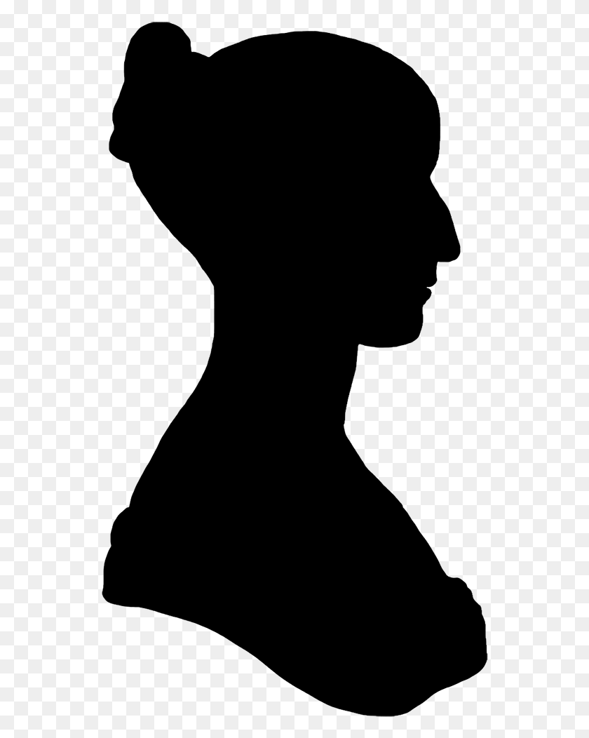 552x992 Victorian Silhouette Clipart Silhouette, Gray, World Of Warcraft HD PNG Download