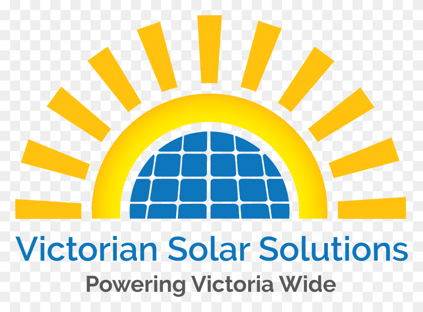 3377x2427 Victorian Solar Solutions Victoria Center For Economic Inclusion Logo, Symbol, Trademark, Machine HD PNG Download