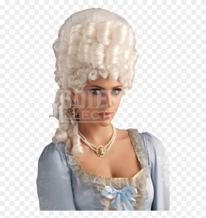 545x829 Victorian Wigs, Necklace, Jewelry, Accessories HD PNG Download