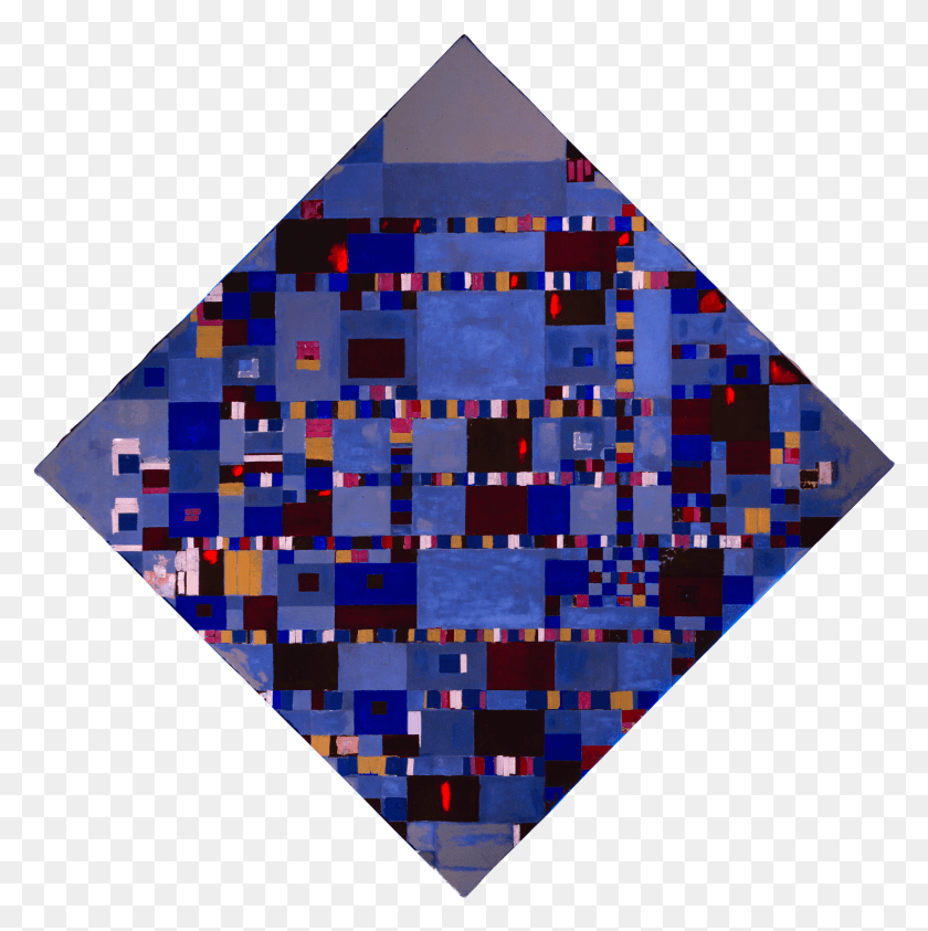 1517x1524 Png Победа Буги-Вуги С Ультрафиолетовым Треугольником, Ковер, Орнамент Hd Png Скачать